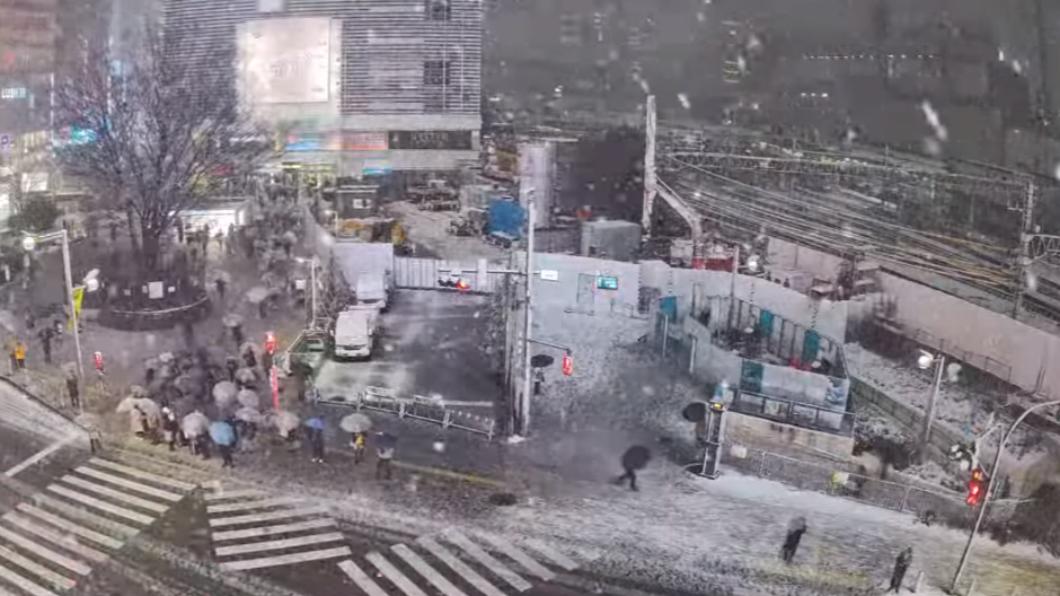 東京大雪警報「積雪恐達20公分」 羽田逾百航班取消
