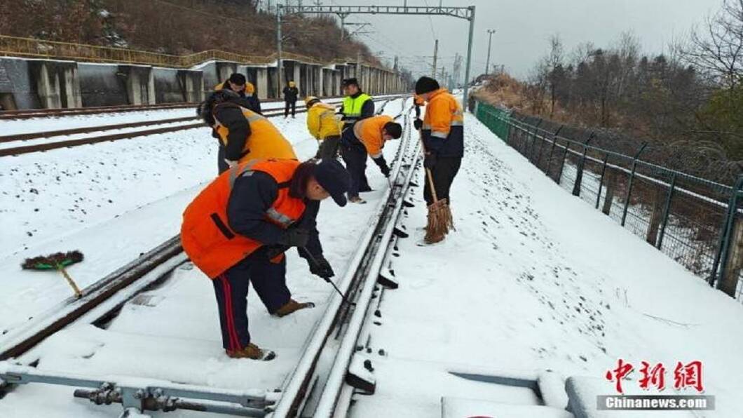 大陸春運即將進入高峰 碰上15年最強雨雪