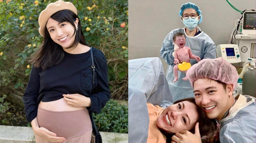 美女主播生了!趕春節前報喜 淚崩吐:想把世界最好都給你