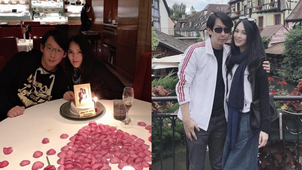 王行芝和五月天冠佑結婚多年,感情相當甜蜜。(圖/翻攝自王行芝IG)