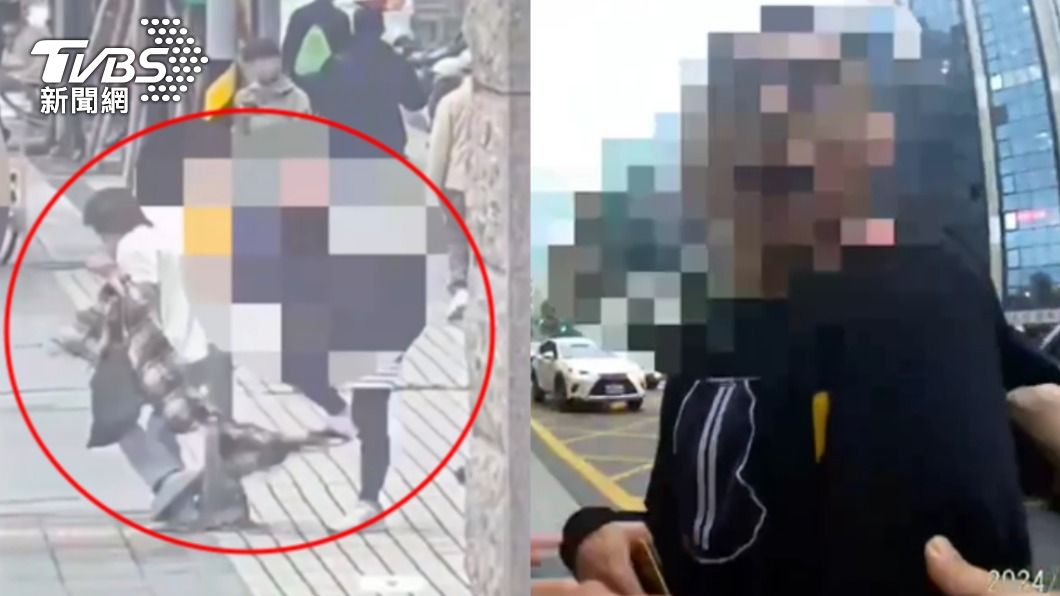 22歲男大街狂K陳沂 警到場他超囂張狂吼:不要碰我