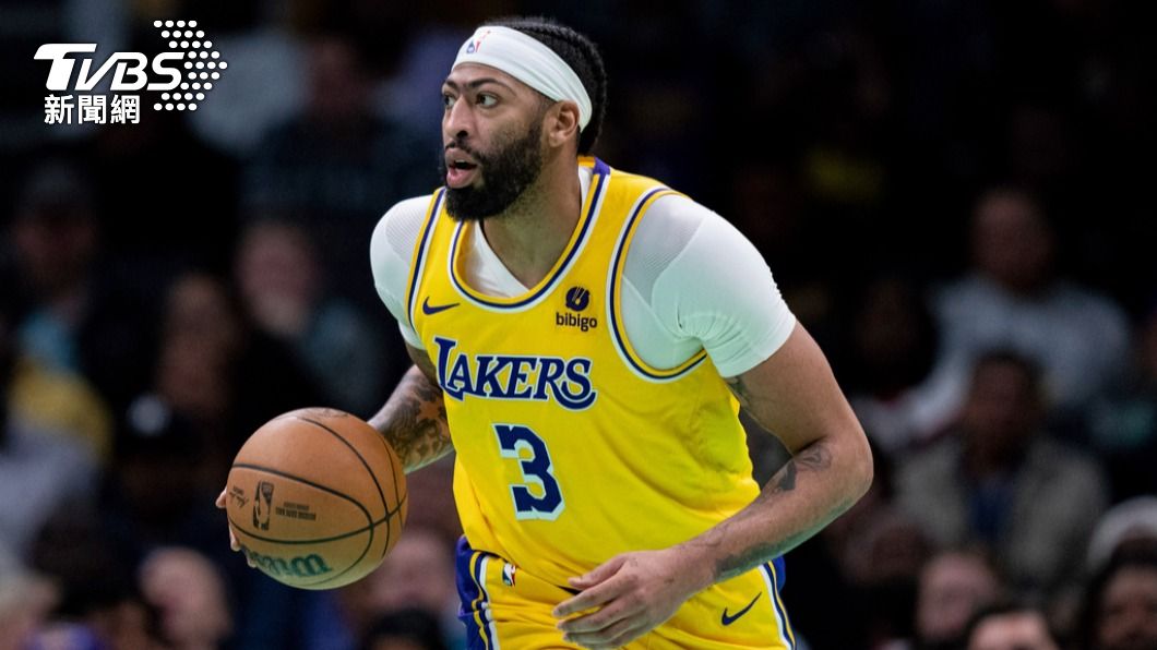 NBA/戴維斯生涯第3次大三元 率湖人打敗黃蜂三連勝