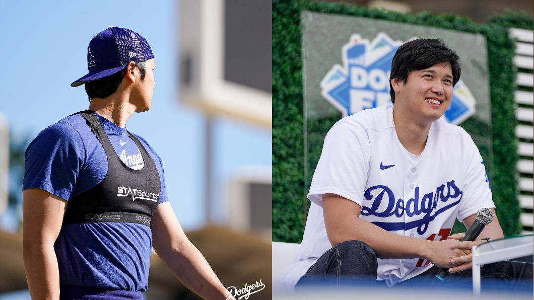 大谷翔平提前到春訓場地自主練習 貼身小背心用途曝光