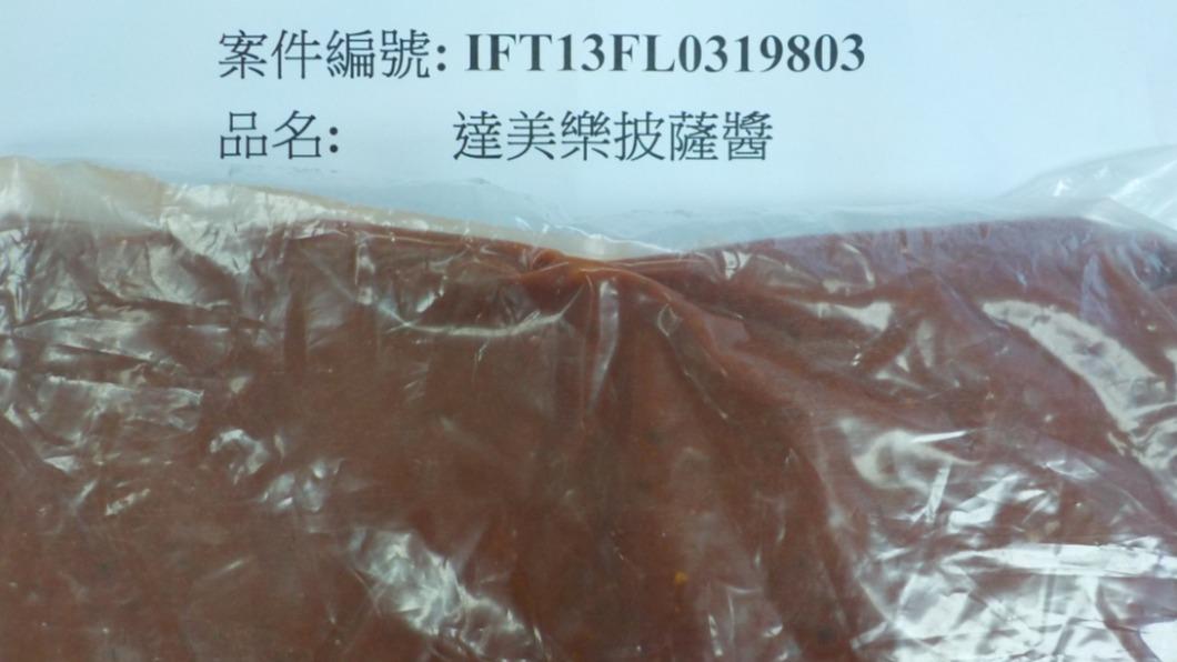 達美樂披薩醬料檢出致癌物「環氧乙烷」　1.9萬公斤退運銷毀