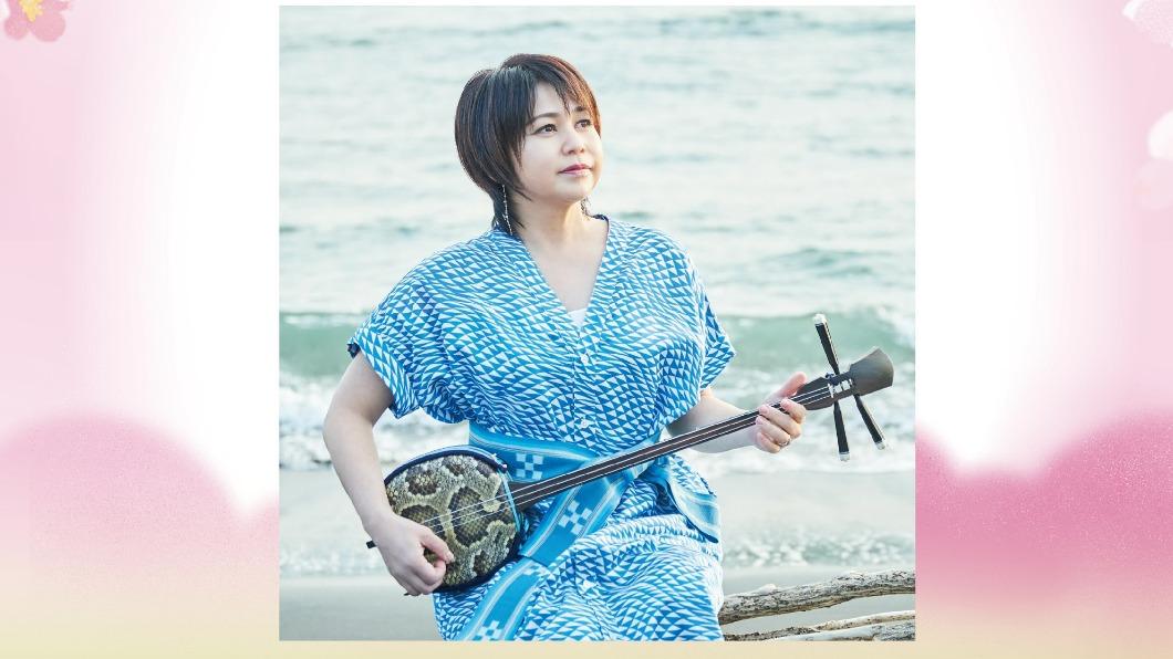 夏川里美登高雄櫻花季。（圖／翻攝自高雄櫻花季臉書）