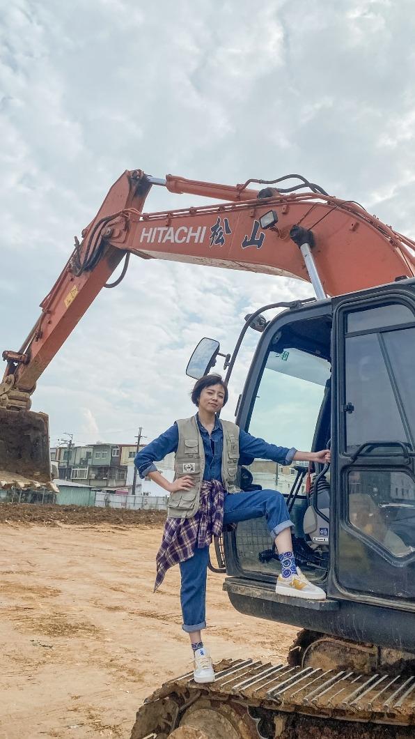 王瞳挑戰不同以往的角色。(圖/民視提供)