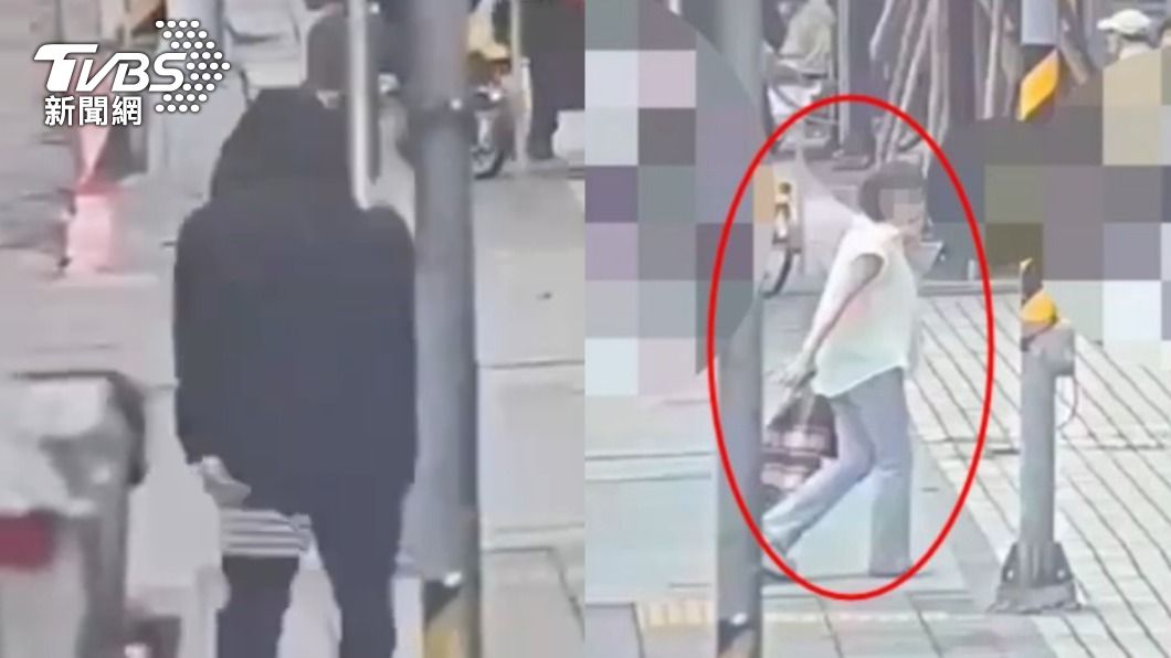 2小時前就在等！黑衣男大街打臉陳沂　律師喊話要她加告這項
