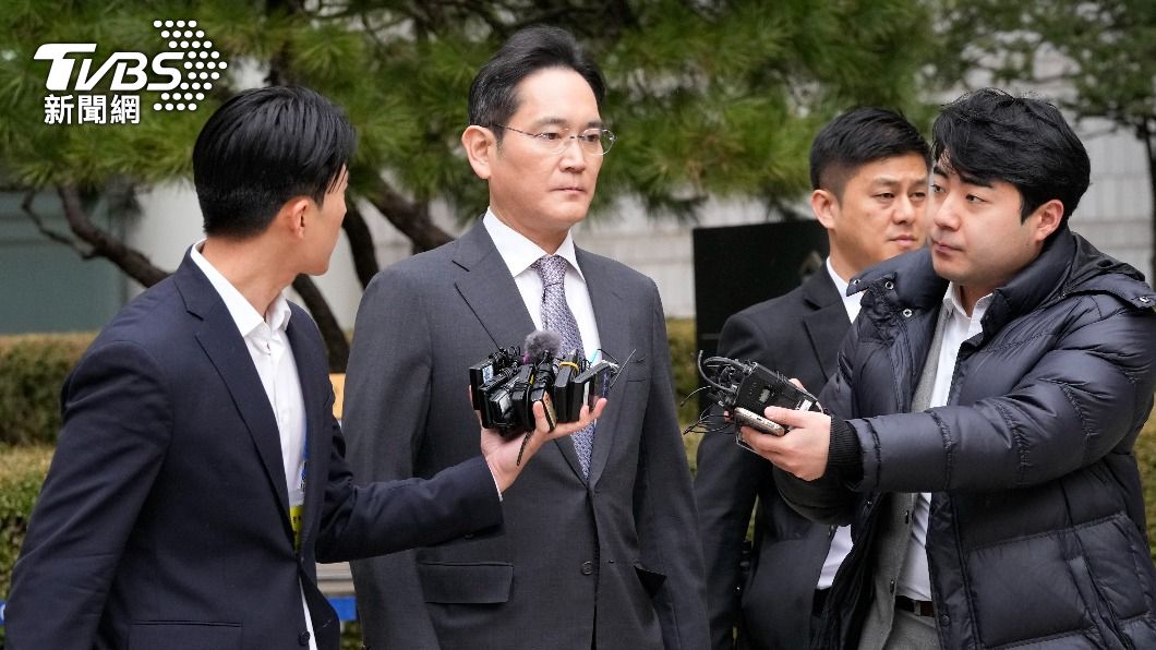 涉會計詐欺操縱股價 三星會長李在鎔獲判無罪