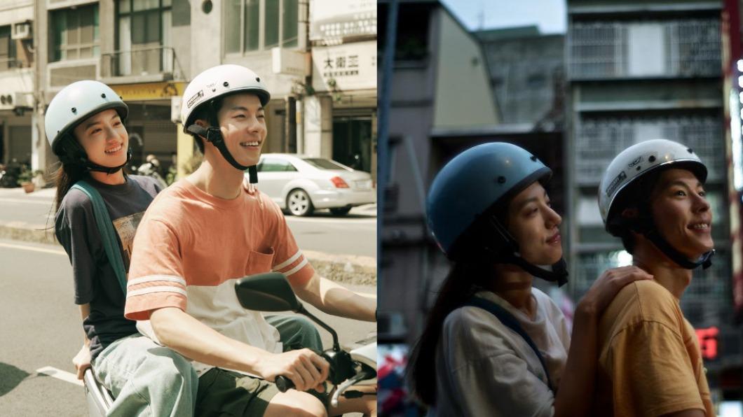 許光漢新片上映!和日本甜美女星「緊貼機車」甜爆了