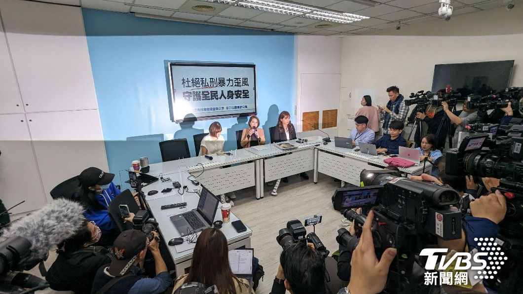 陳沂現身記者會。（圖／趙世平攝）