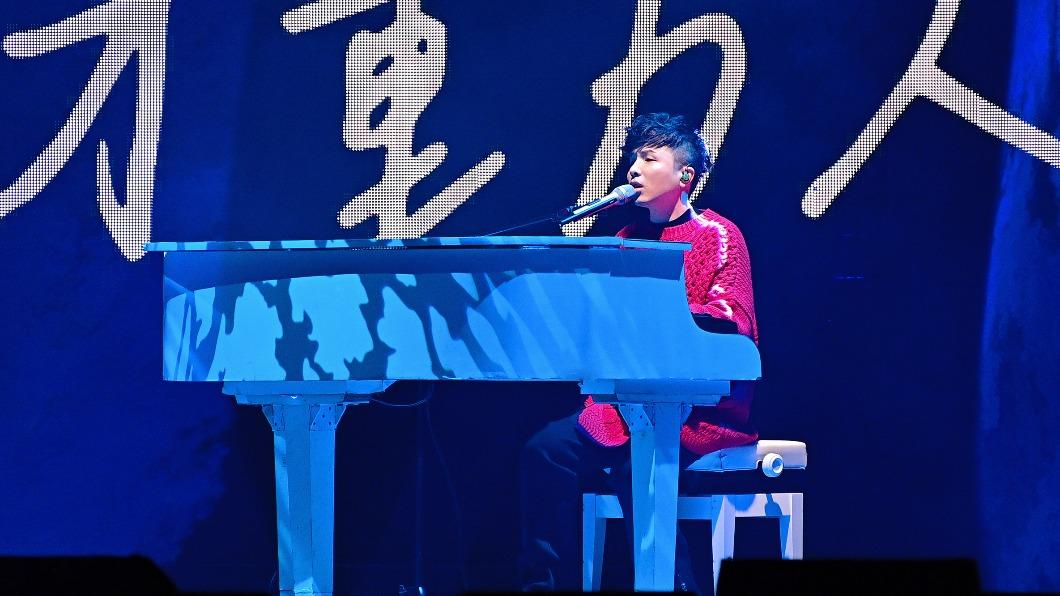 小宇神曲〈破碎的完整〉全球首唱。（圖／喜鵲娛樂提供）