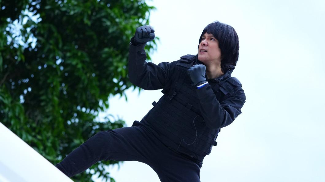 為成龍玩命!男星爬牆爆重傷「頭骨凹陷」 求師弟羅志祥幫圓夢
