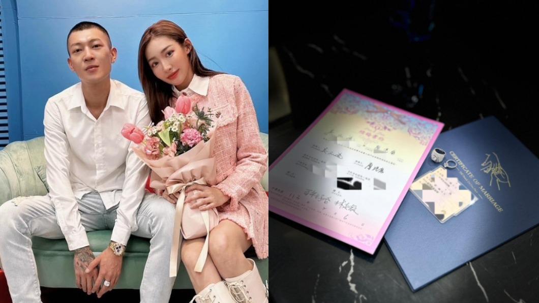 鳳梨結婚了！娶回交往4年辣女友　拋震撼決定護愛：終結海王之路