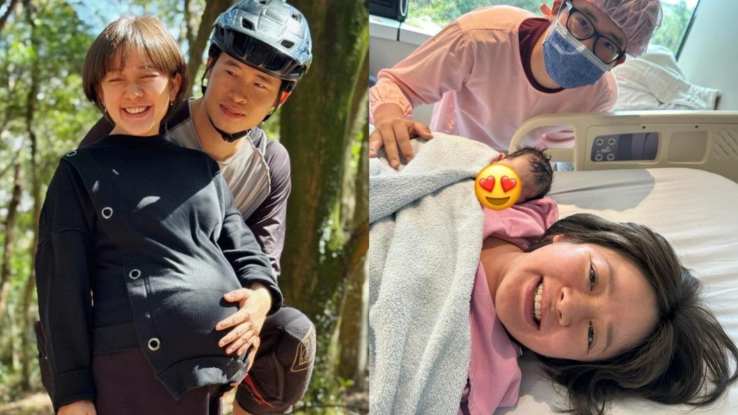 151林彥君生了!嫁小10歲尪試管拚做人 花1天產子狂吐噴淚