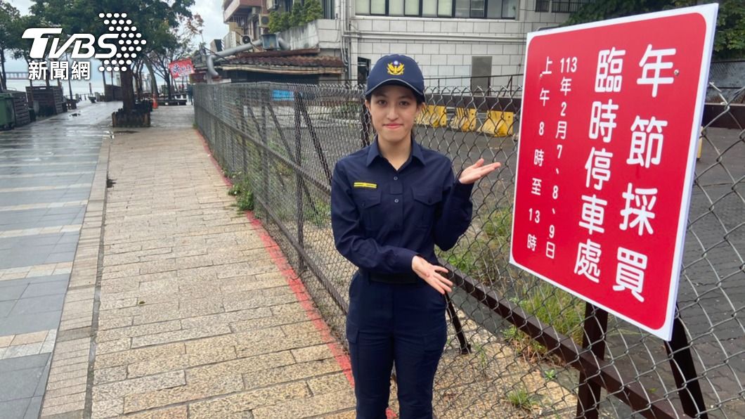 春節年貨大街人潮將湧現!淡水警護交通安全 管制範圍曝光