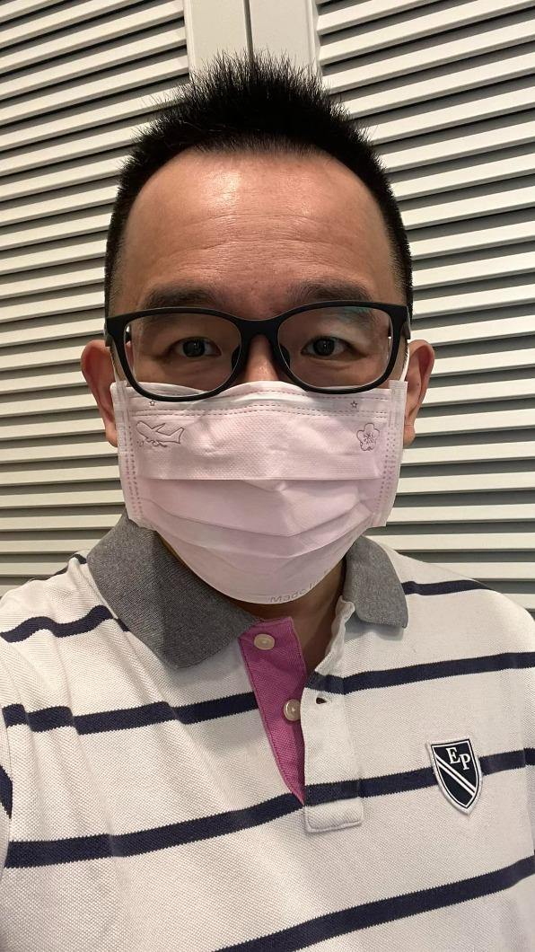 陳致中返家後發文吐露心聲。(圖/翻攝自陳致中臉書)