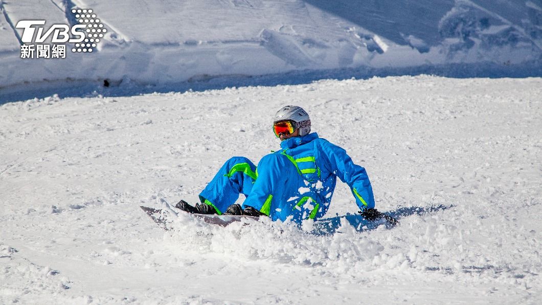 Snowboard受傷以上肢為主,特別是「手腕」,因為摔倒的時候會想要撐住。(示意圖/shutterstock達志影像)