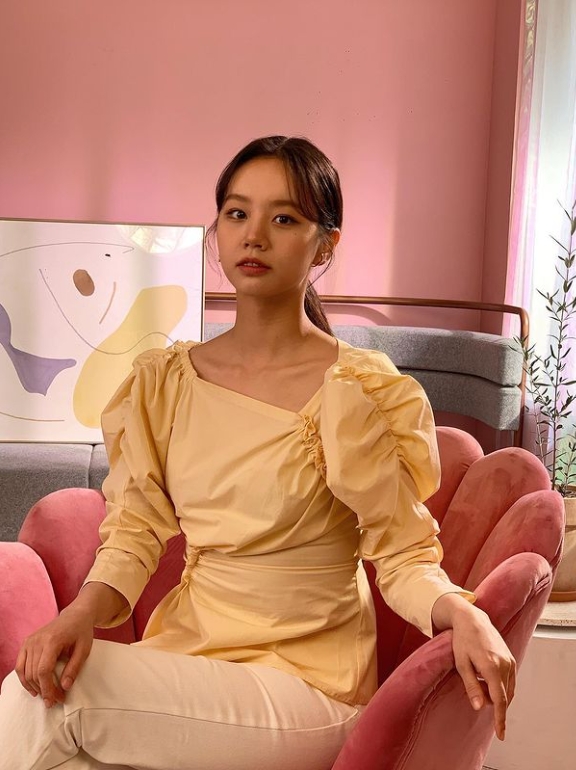 惠利傳出將演19禁戲劇。(圖/翻攝自惠利 IG)