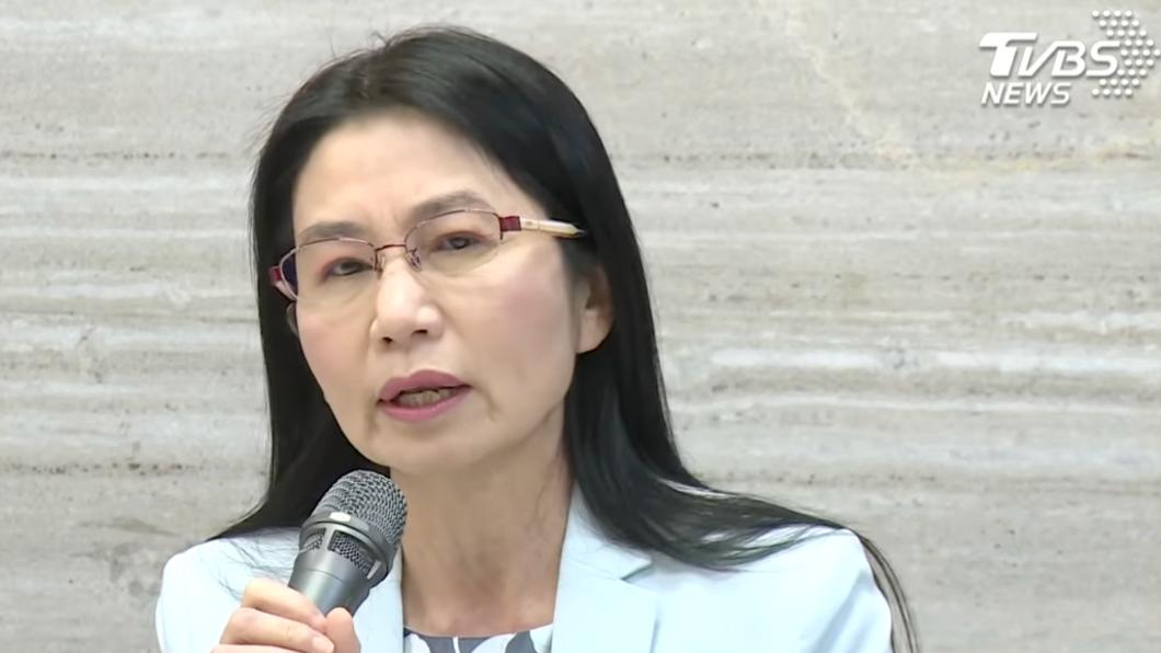 食藥署署長吳秀梅。(圖/TVBS)