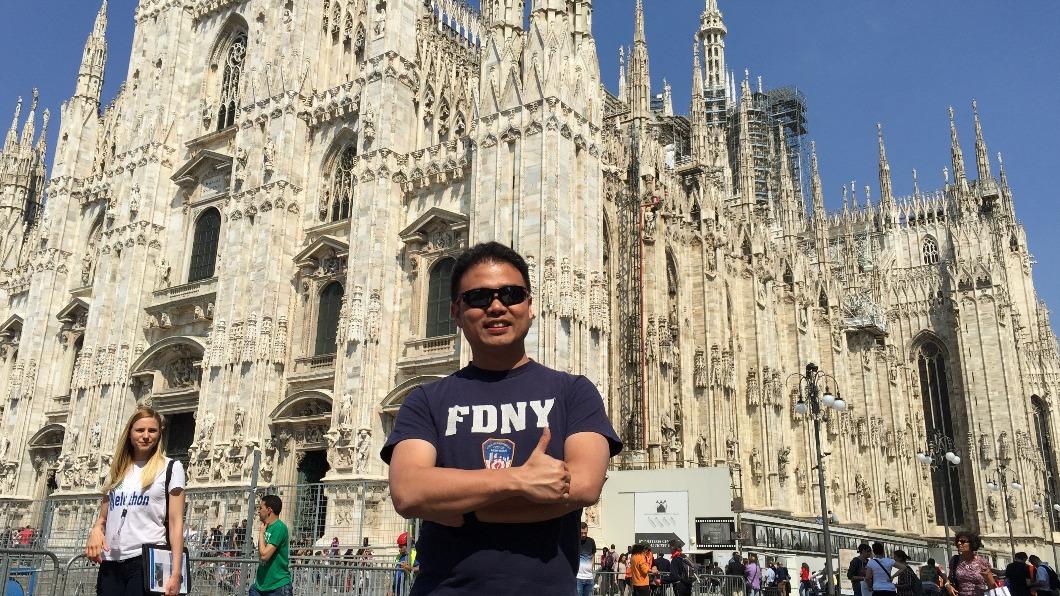 張志豪分享全球旅遊推薦名單。（圖／張志豪提供）