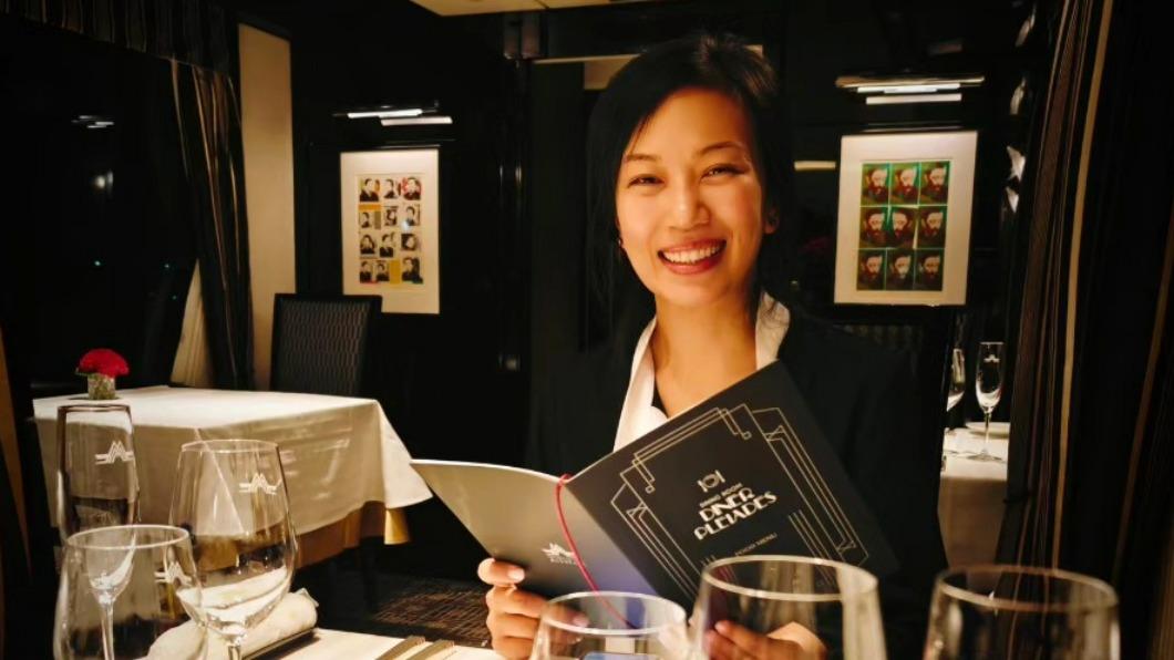 蕭敬騰放上愛妻甜蜜視角。(圖/翻攝自蕭敬騰臉書)