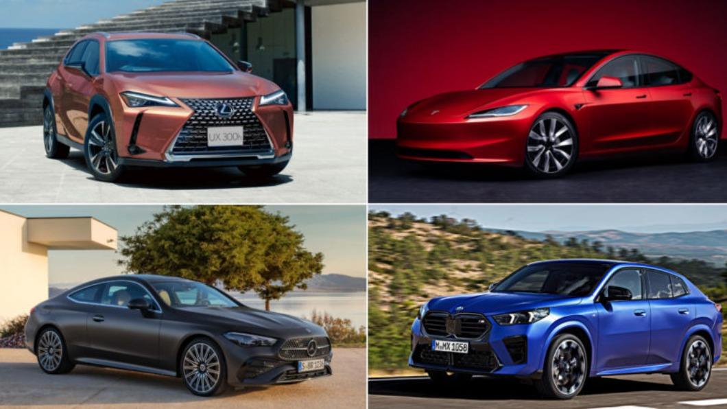 2024台灣豪華品牌期待新車整理!電動車準備大舉進攻