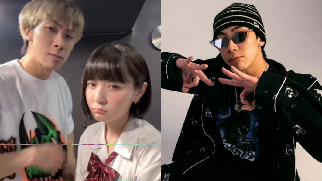 潤少和YouTuber本本合作拍片，坦言對本本有反應。（圖／混血兒娛樂提供）