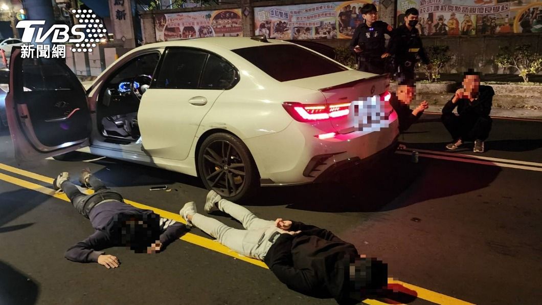 沉迷地下簽賭欠2百萬不還　新北男遭明仁會5煞押上車