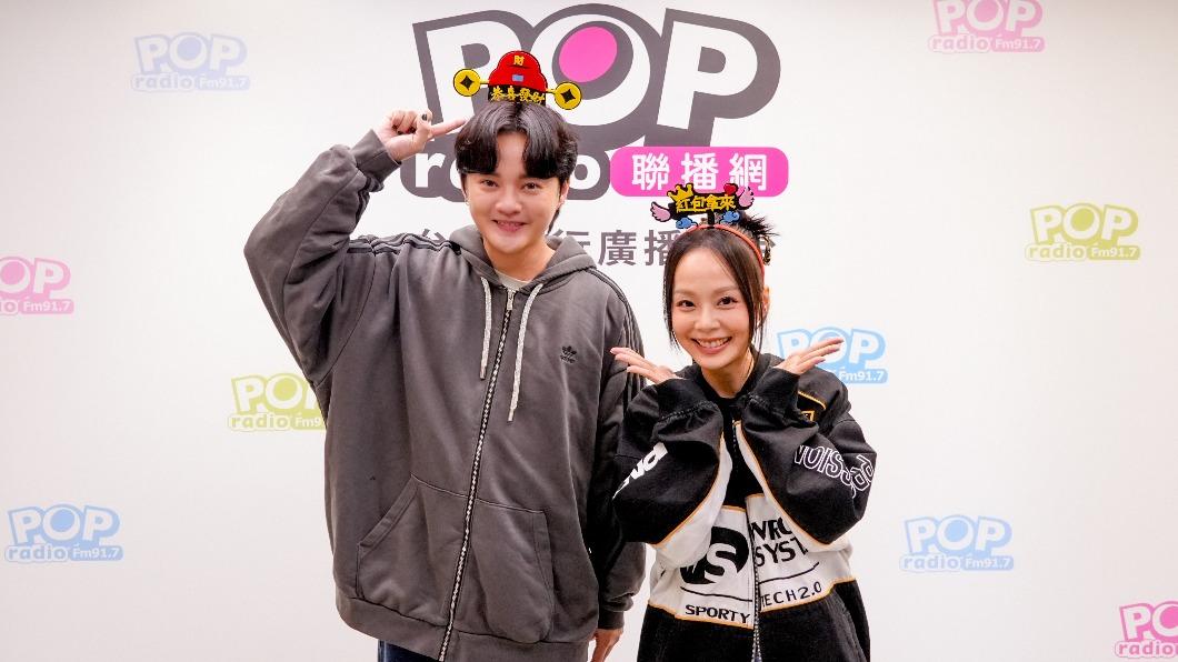 許富凱在孫淑媚跟曹雅雯之間做選擇。(圖/POP Radio提供)