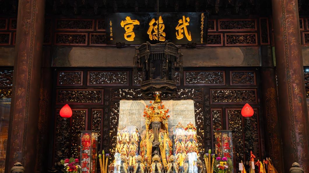 北港武德宮據傳，是台灣五路財神的發源地。（圖／翻攝自北港武德宮 臉書）