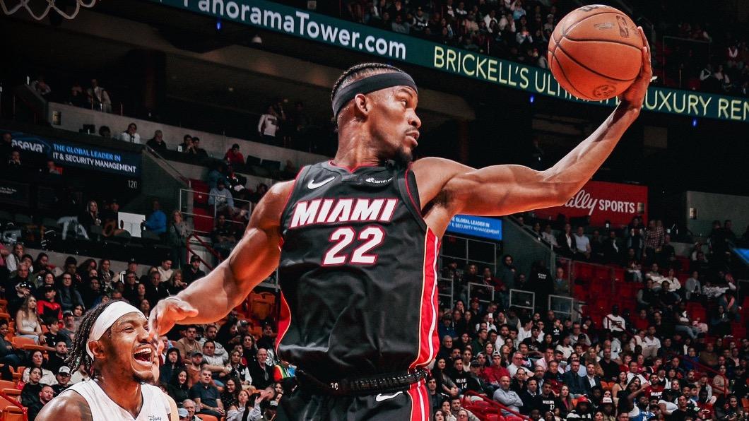 NBA/巴特勒關鍵時刻爆發 邁阿密熱火擊敗奧蘭多魔術