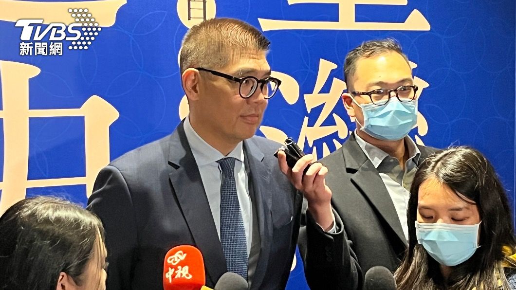 國民黨副主席連勝文。（圖／黃韋銓攝）