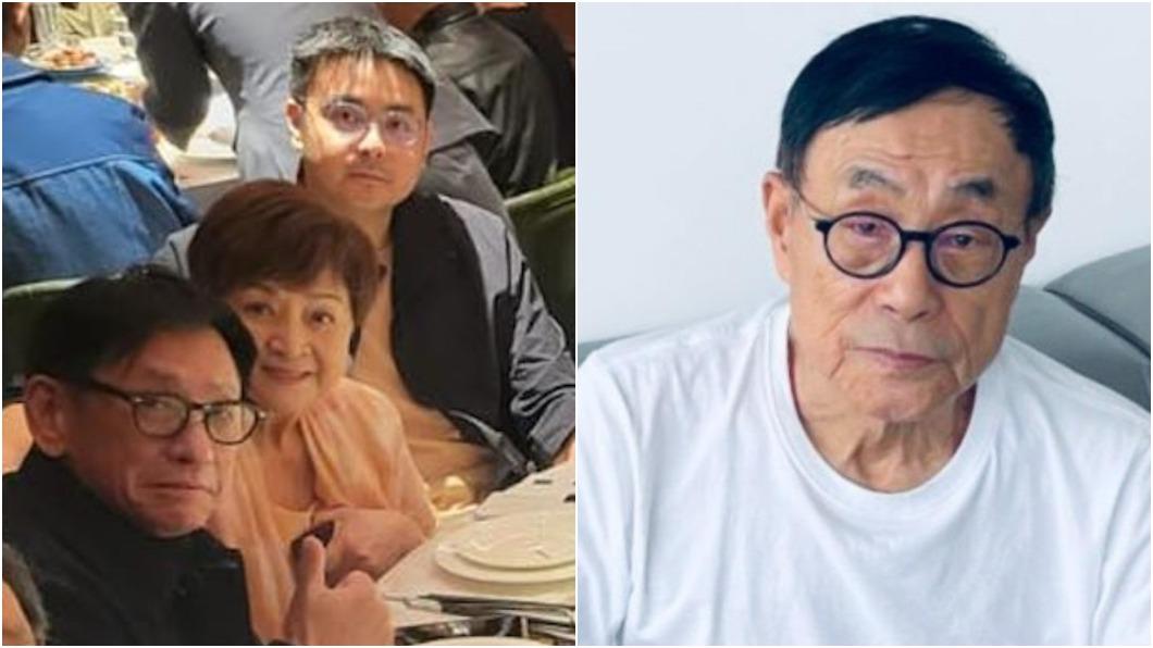 無謂劉家昌爭產指控!甄珍、劉子千現身飯局