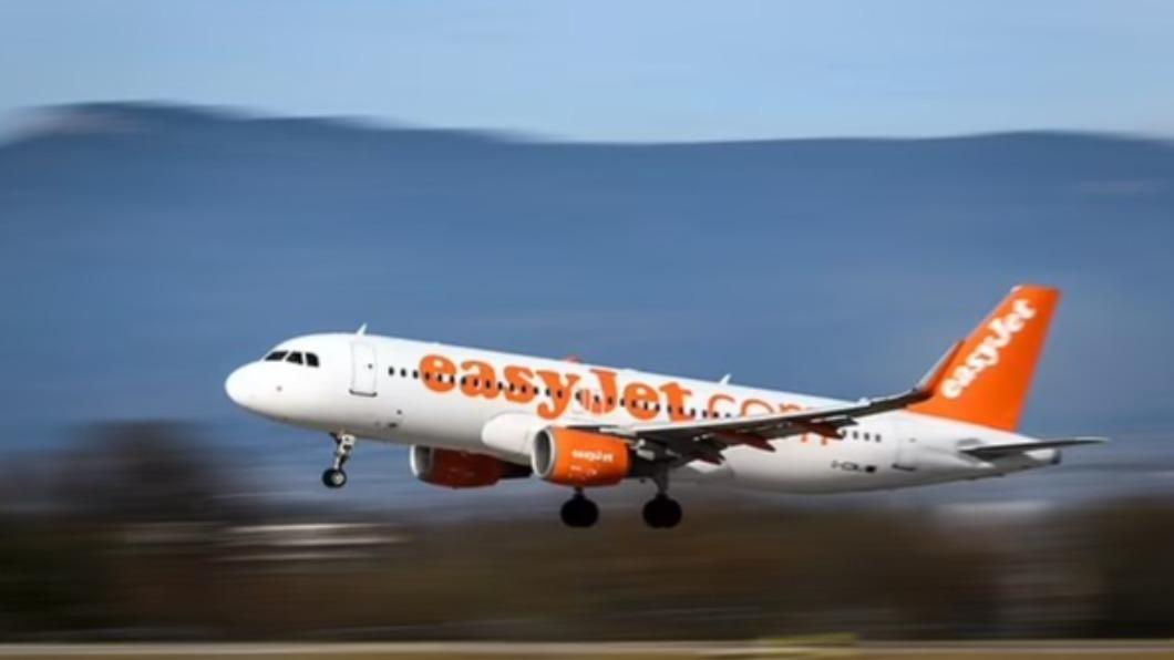易捷航空。（示意圖／翻攝自Daily Mail）