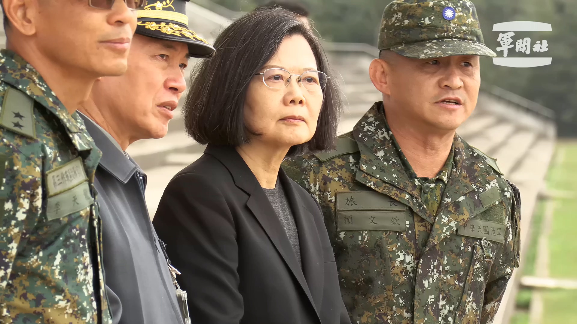 圖/翻攝自 軍聞社