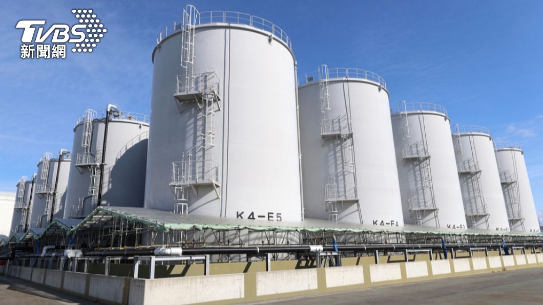 快訊/福島核電廠「5.5噸核廢水」外洩!東電證實回應