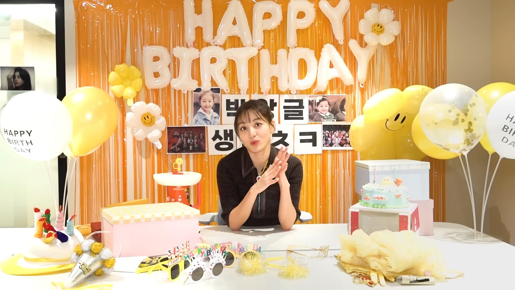 志效日前直播時也提到來台灣玩的回憶。(圖/翻攝自TWICE YouTube)