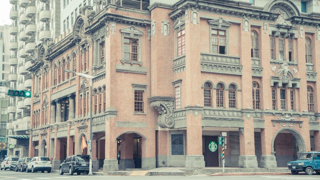 「保安門市」。(圖/星巴克提供)