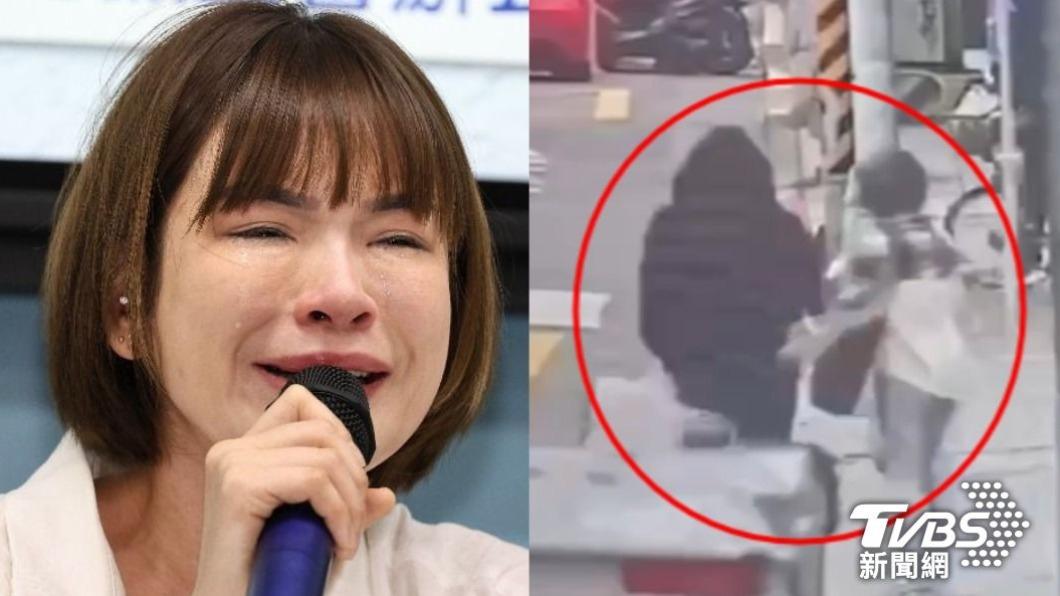 陳沂家門前被打疑有「2藏鏡人」策畫犯罪 警已鎖定追查