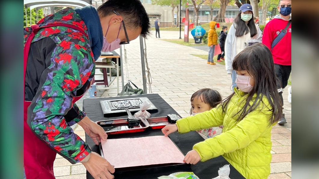 文化走春迎龍年 手作拓印+展覽+市集活動總整理