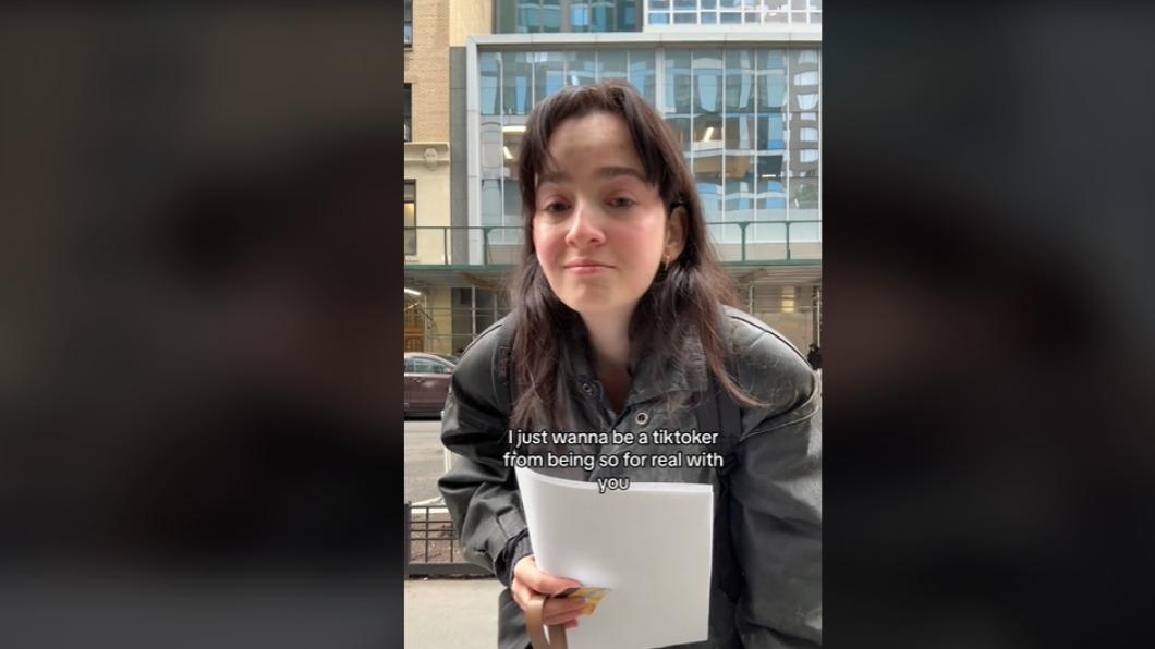 「你們需要人手嗎?」紐約少女在TikTok哭訴找不到工作爆紅
