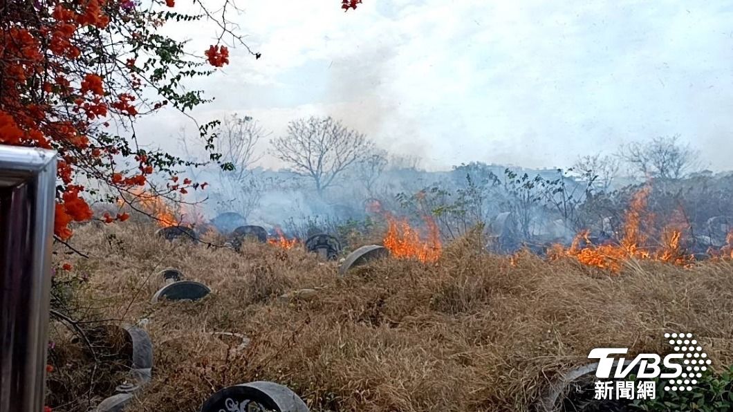 過年祭祖掃墓易引山林火災 南市消防局提「4不2記得」