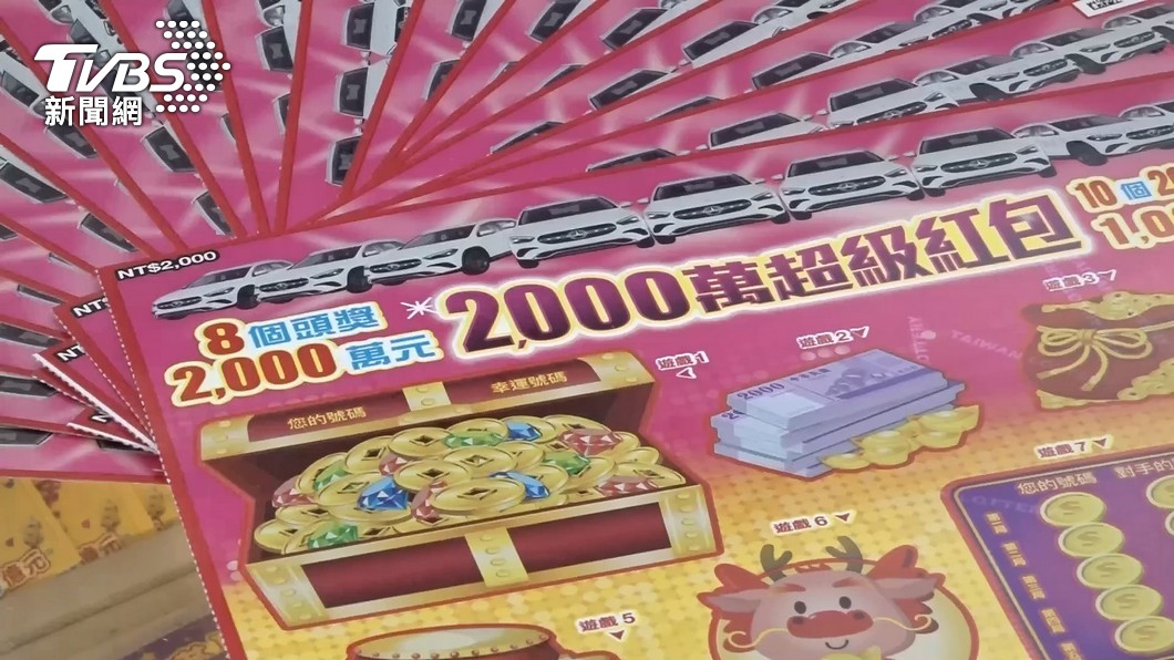 彩券行「壞掉招財貓」突招手！女上班族一刮　喜中百萬