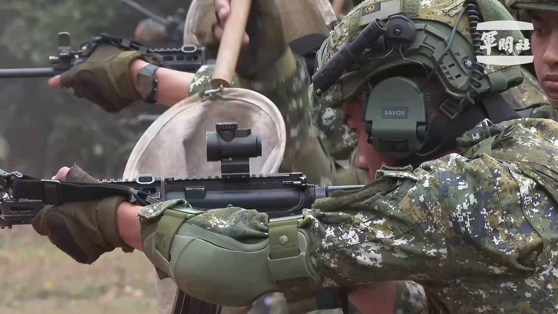圖/翻攝自 軍聞社