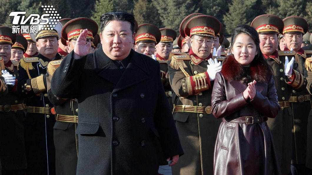 金正恩建軍節再攜愛女出巡　嗆南韓「緊急情況下佔領土是國策」