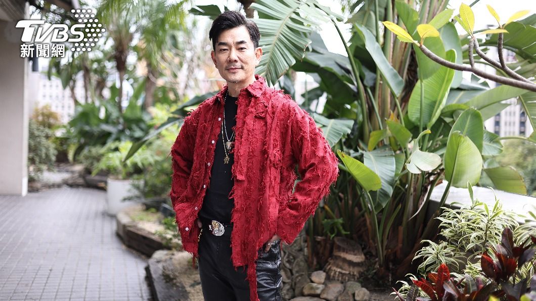 任賢齊與香港影帝郭富城、林家棟合演新片《臨時劫案》。(圖/張哲鳴攝)