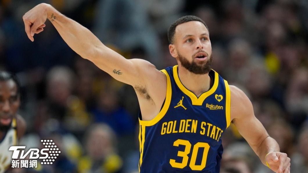 NBA／外線單節6中6！柯瑞生涯23K里程碑　單場10+三分獨走聯盟