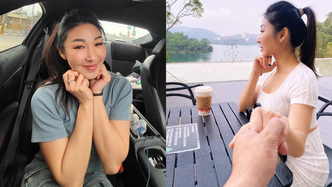 除夕夫妻報到!網紅筋肉媽媽爆喜訊 宣佈再婚:這次要幸福到底
