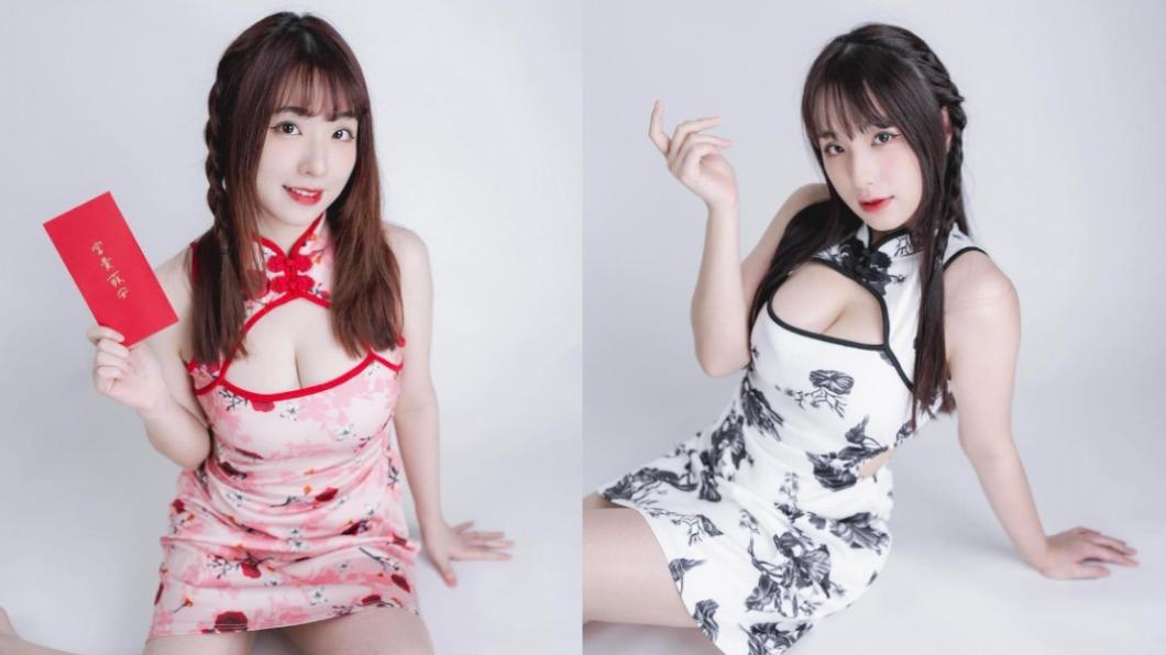 YTR蘋蘋澎澎太兇！揪雙胞胎妹妹拍「雪白迎春照」　網激喊：我沒了