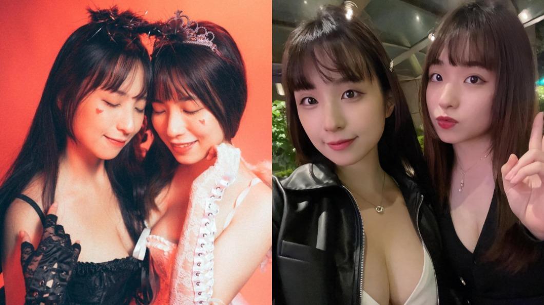 蘋蘋澎澎和雙胞胎妹妹阿潔在網路擁有高人氣。(圖/翻攝自 pinpinponpon627 IG)